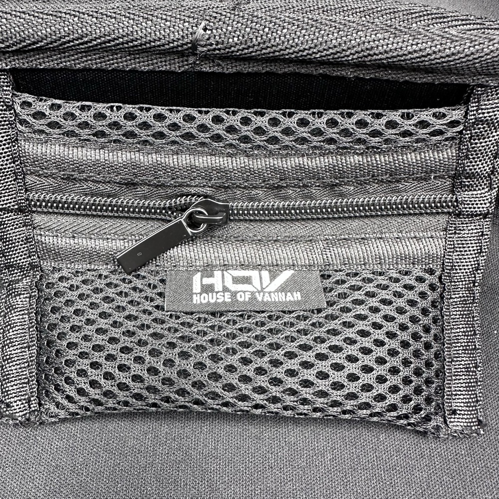 HOV House of Vannah Baseball Cap Carrier Hard Shell Travel Case Adjustable Strap - Picture 3 of 8